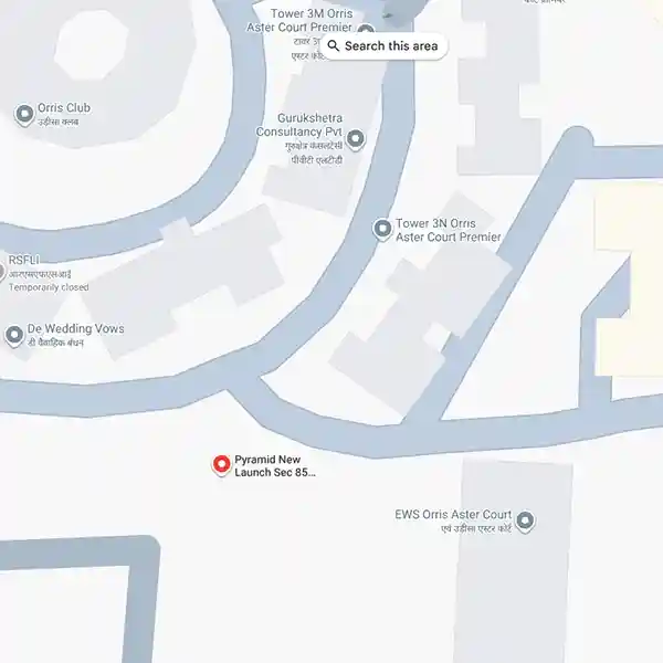 Pyramid Plots 85 Gurugram